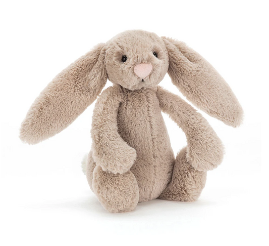 Bashful Beige Bunny Little by Jellycat