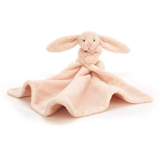 Bashful Blush Bunny Soother by Jellycat