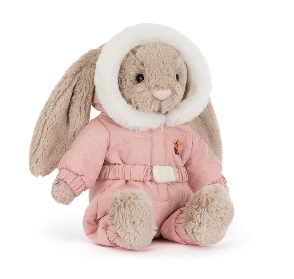 Coming Soon! Bashful Bunny 'Snow Suit' by Jellycat