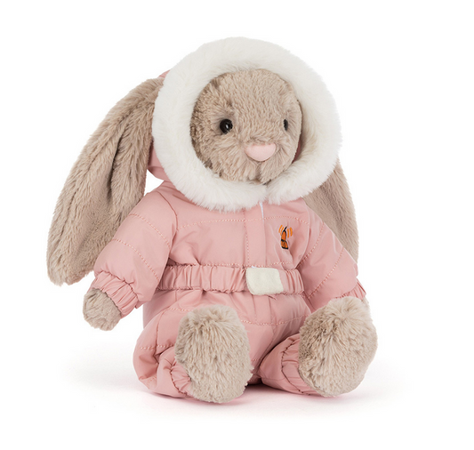 Coming Soon! Bashful Bunny 'Snow Suit' by Jellycat