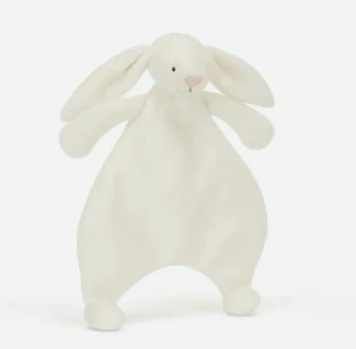 Bashful Cream Bunny Comforter by Jellycat