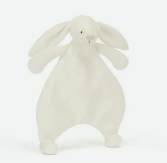 Bashful Cream Bunny Comforter by Jellycat