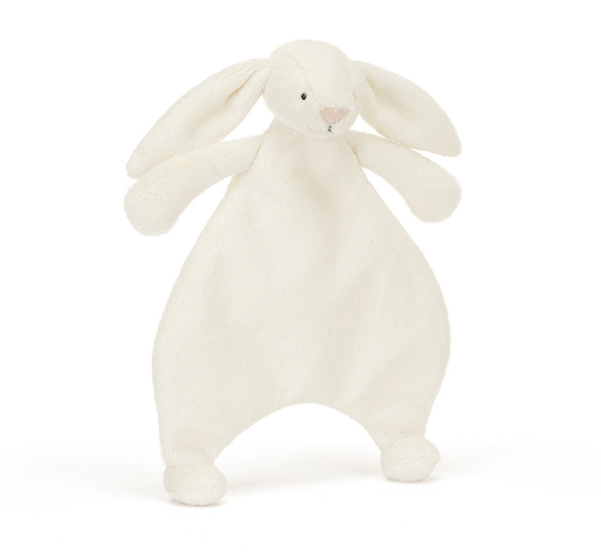 Bashful Cream Bunny Comforter by Jellycat