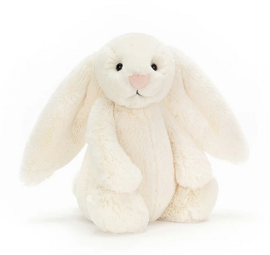 Coming very soon! Bashful Cream Original Bunny by Jellycat