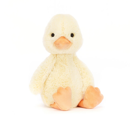 Bashful Duckling by Jellycat