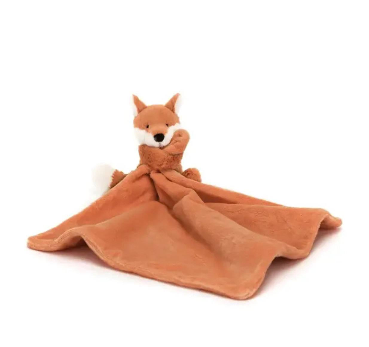 Bashful Fox Cub Soother by Jellycat