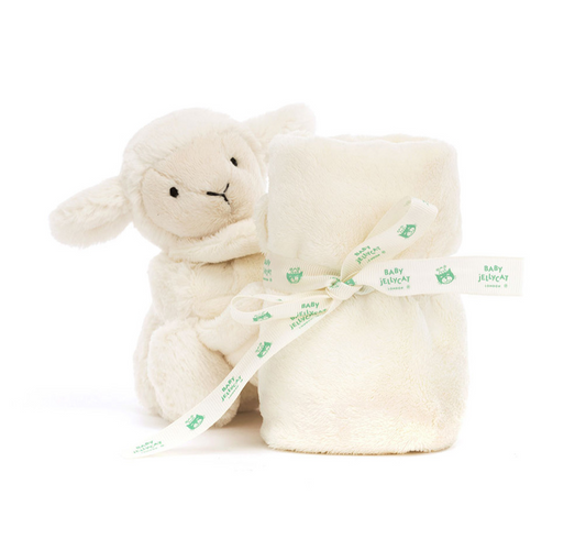 Bashful Lamb Soother by Jellycat