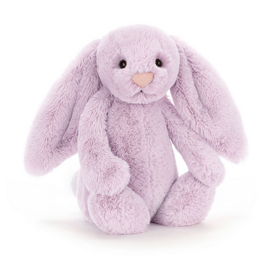Bashful Lilac Bunny by Jellycat
