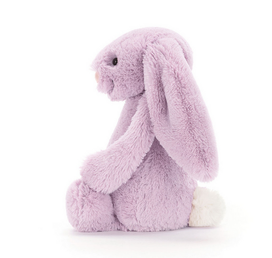 Bashful Lilac Bunny by Jellycat