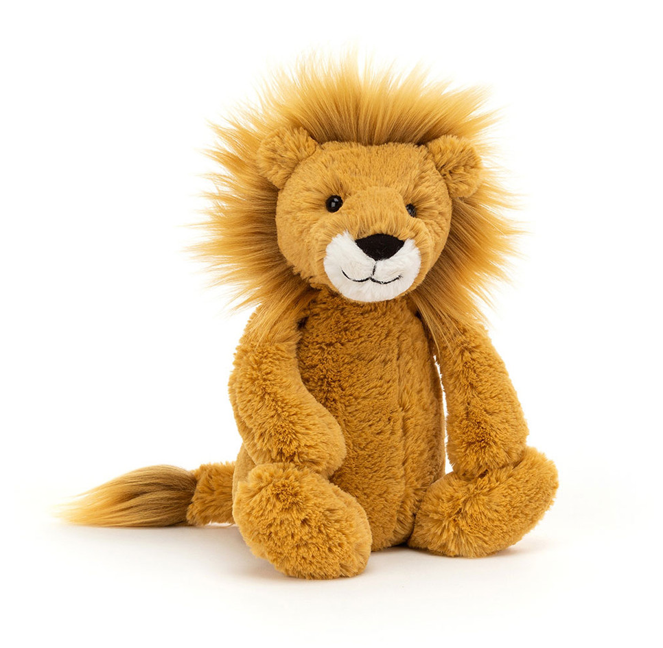 Bashful Lion by Jellycat