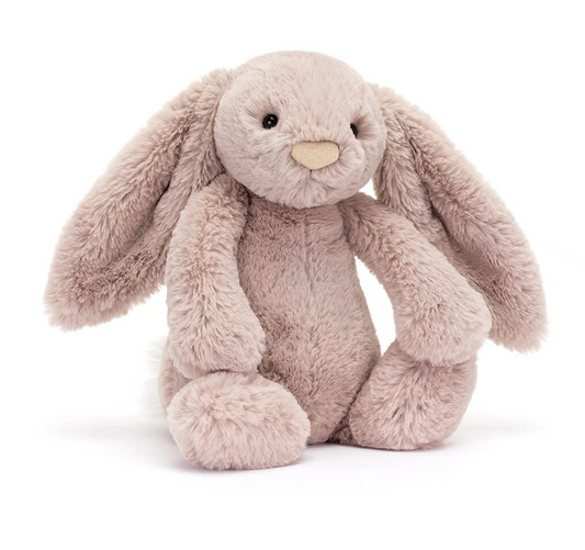 Bashful Luxe Bunny Rosa by Jellycat