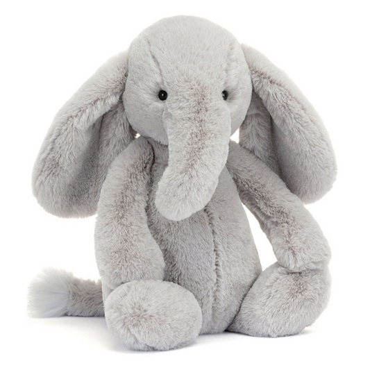 Bashful Luxe Elephant Thuddeus Big by Jellycat
