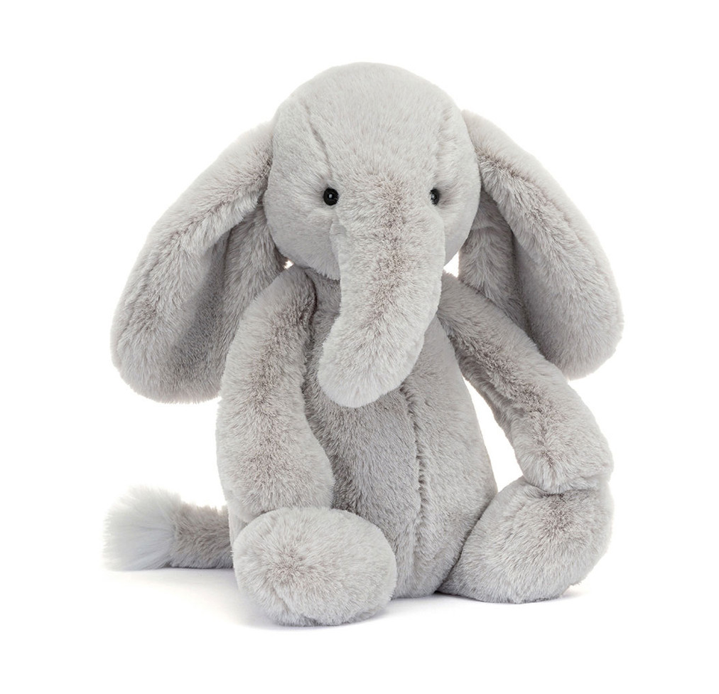 Bashful Luxe Elephant Thuddeus by Jellycat
