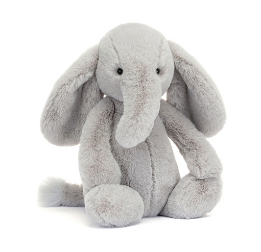 Bashful Luxe Elephant Thuddeus by Jellycat