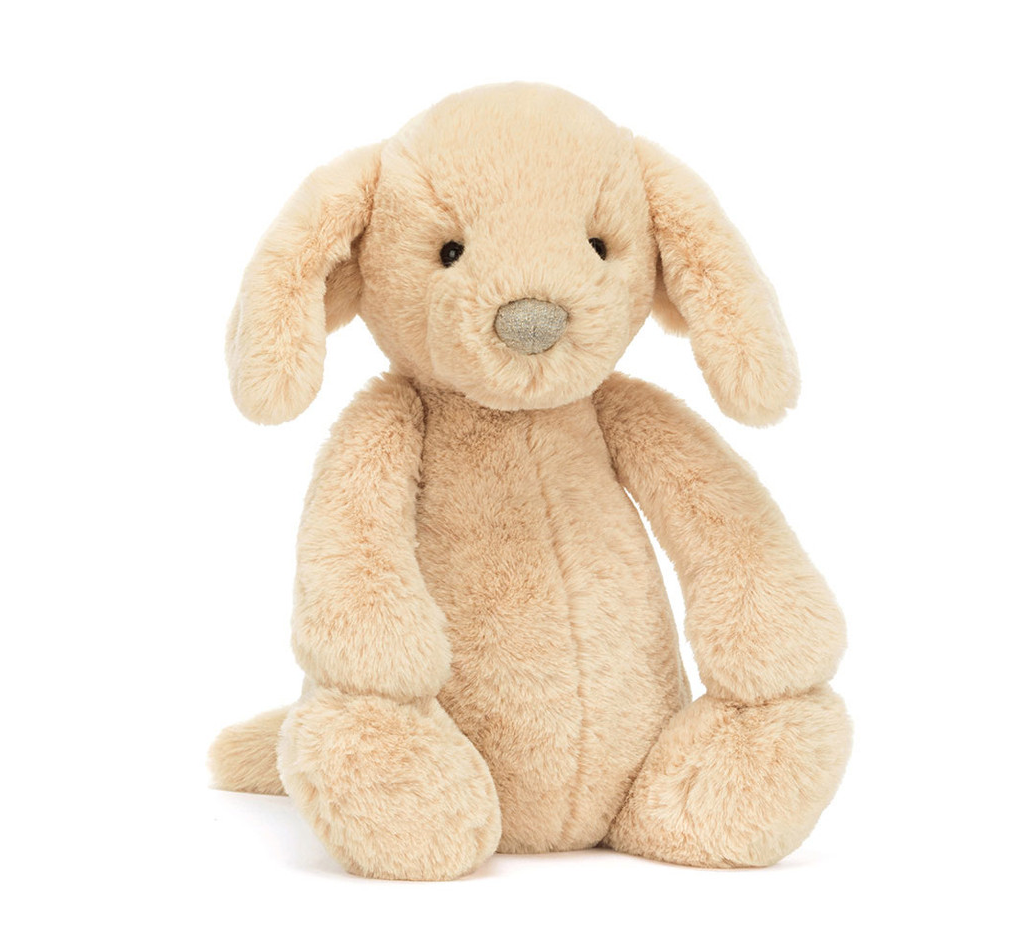 Bashful Luxe Puppy OrlandoOriginal   by Jellycat