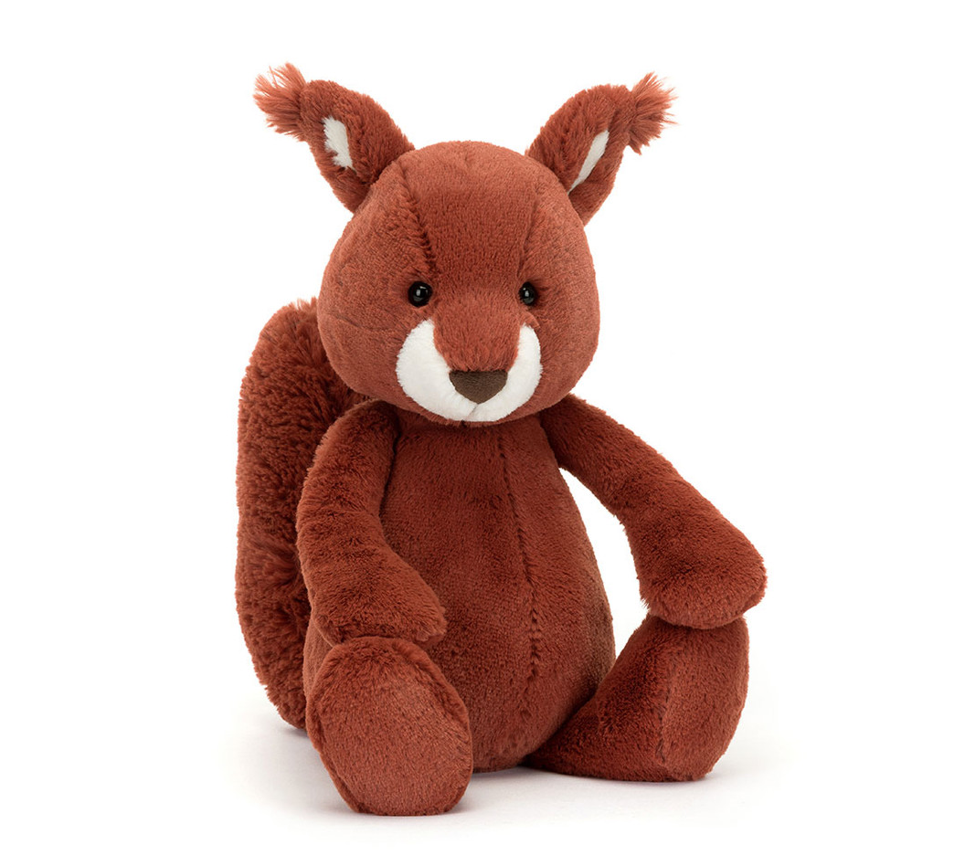 Bashful Squirrel by Jellycat