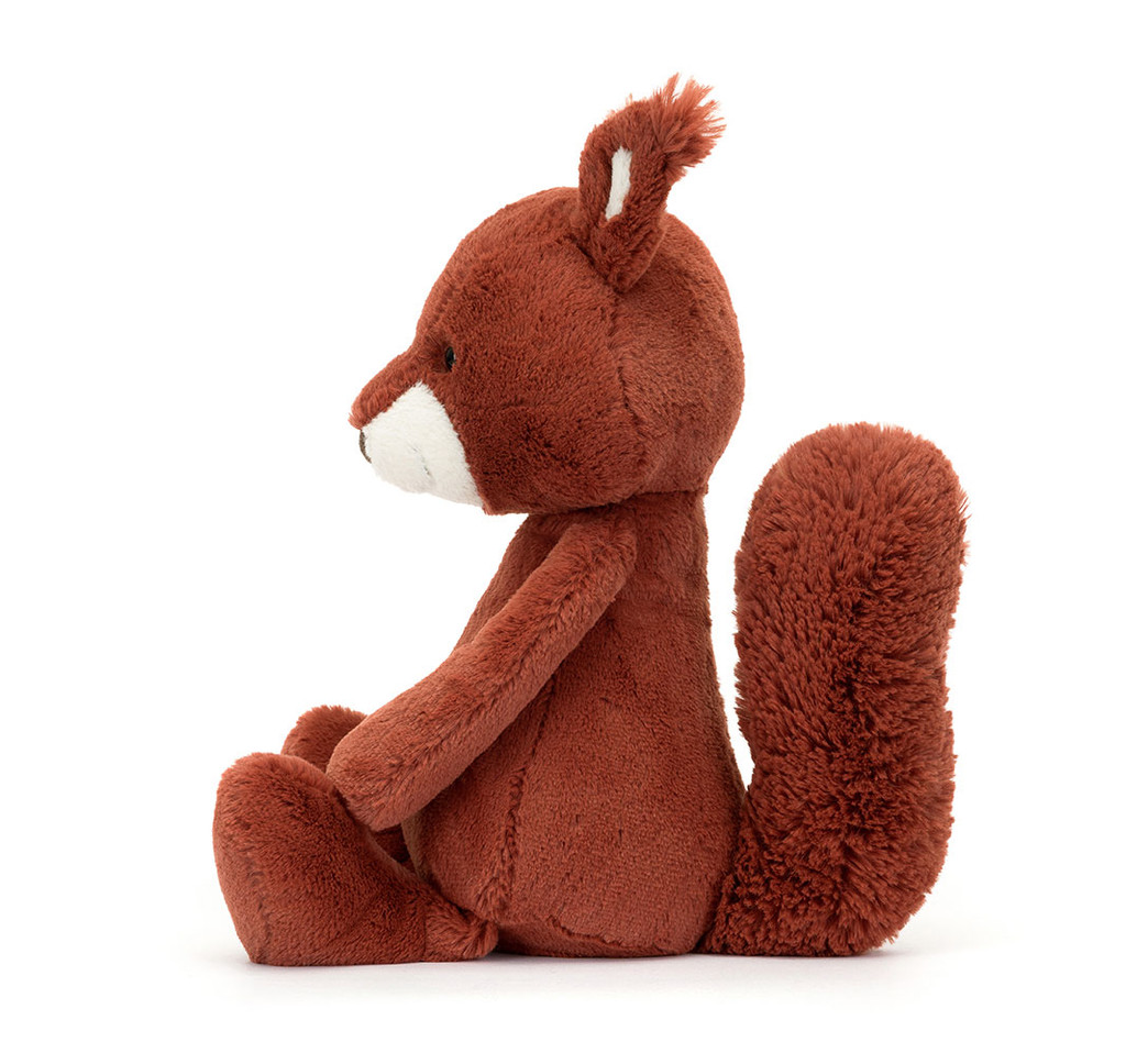 Bashful Squirrel by Jellycat