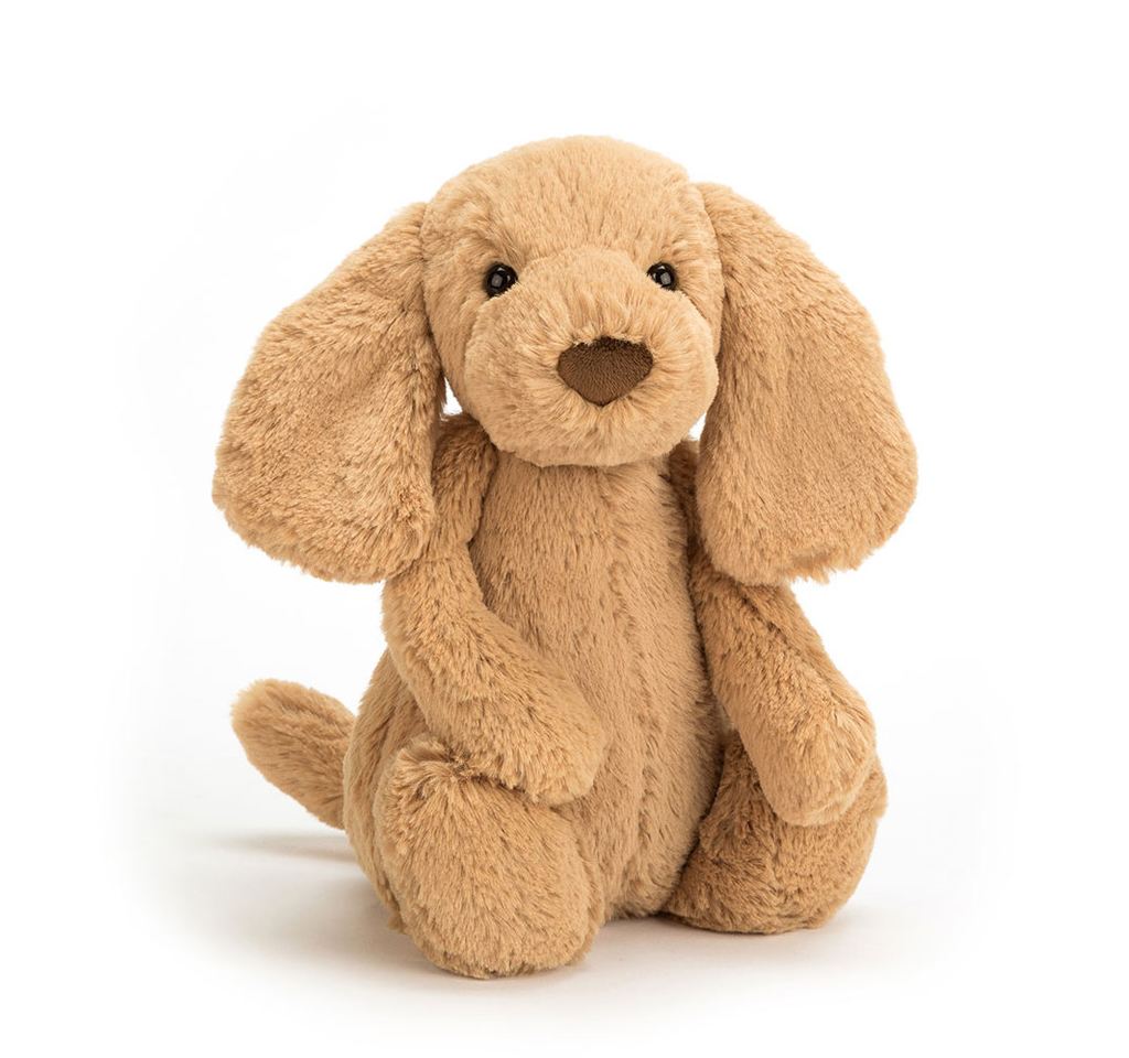 Bashful Toffee Puppy by Jellycat