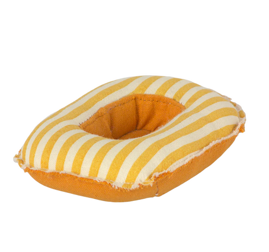 Beach Raft, Yellow Stripe by Maileg
