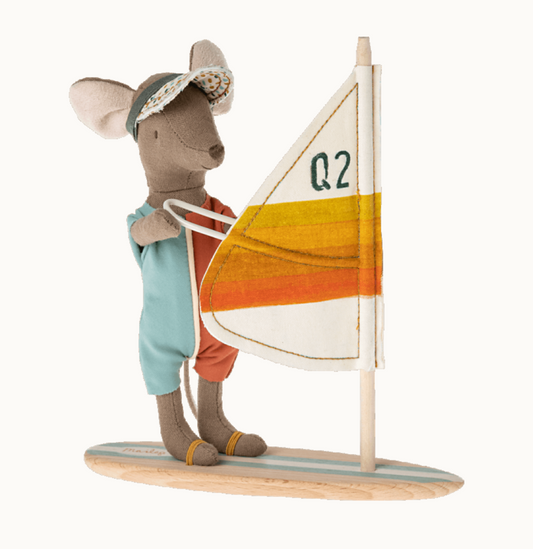 Beach mice, Surfer big brother by Maileg