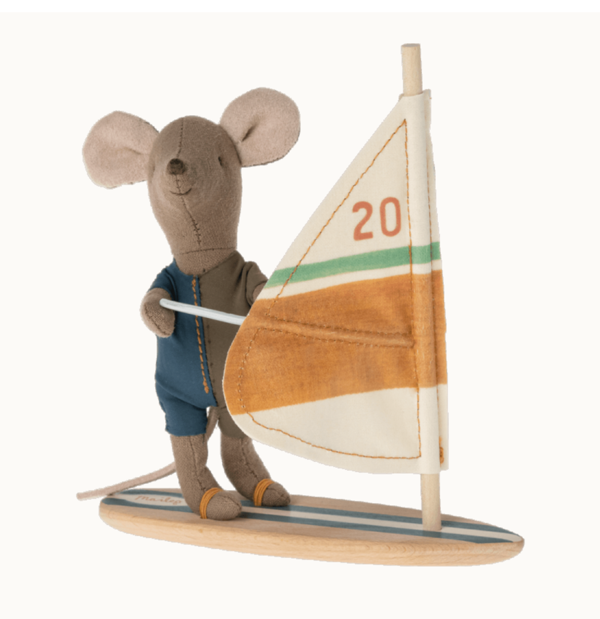 Beach mice, Surfer little  brother by Maileg