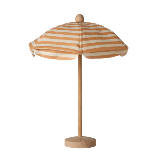 Beach umbrella, Mouse - Soft coral  by Maileg