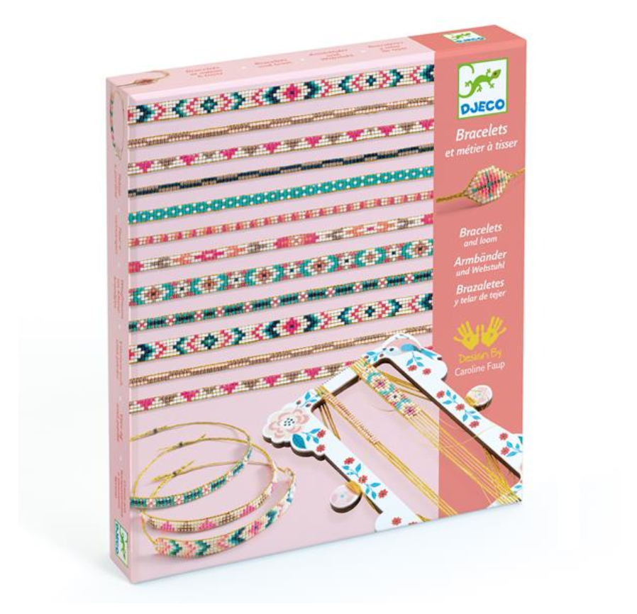 Beads / Loom and small beads by Djeco