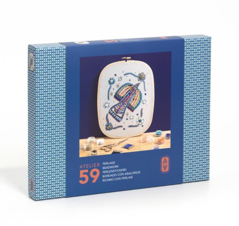 Atelier 59 : Beadwork - Bird by Djeco