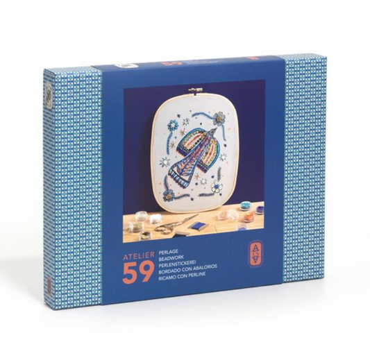 Atelier 59 : Beadwork - Bird by Djeco
