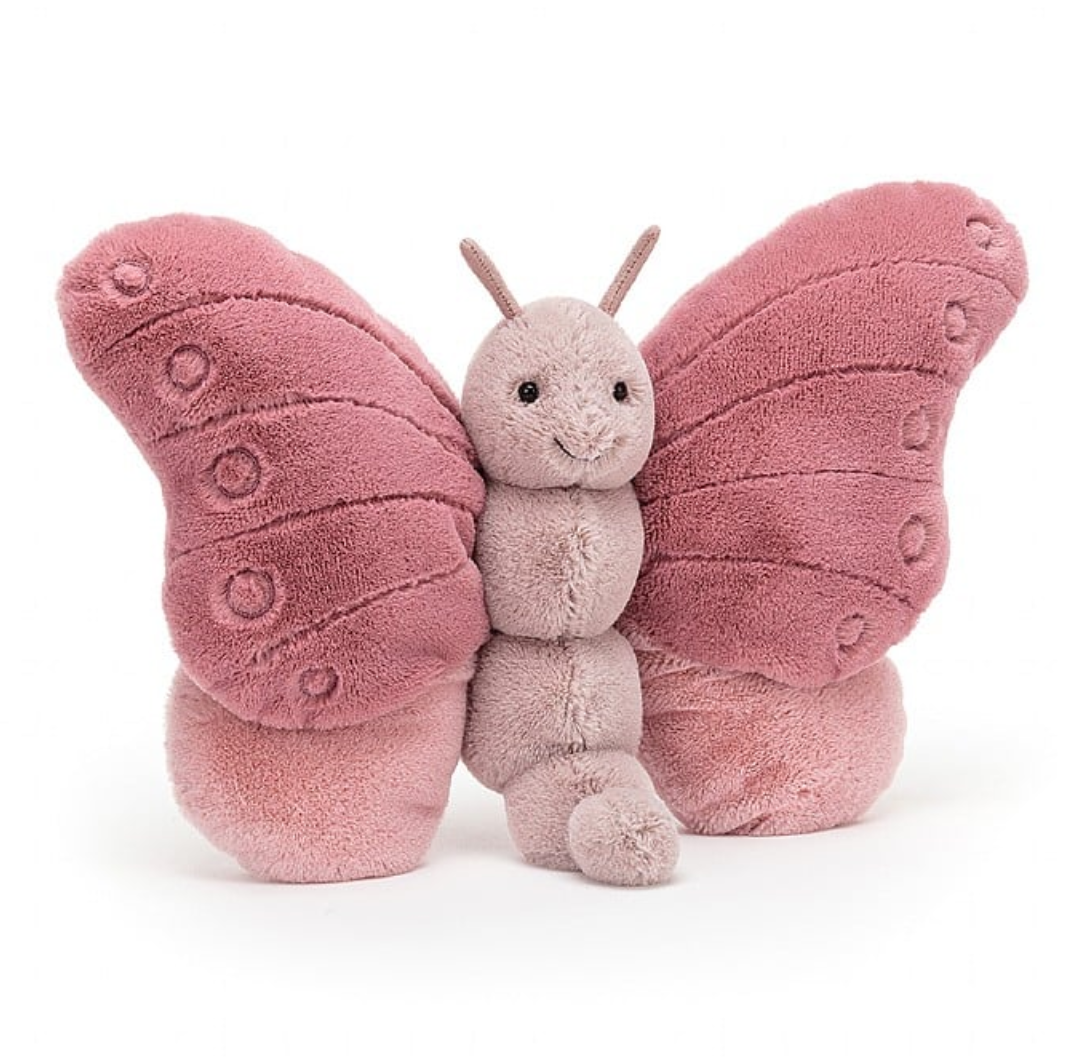 Beatrice Butterfly by Jellycat Kazka Toys