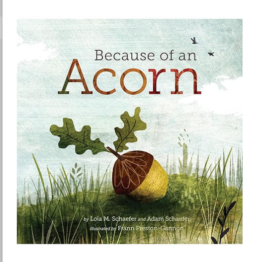 Because of an Acorn