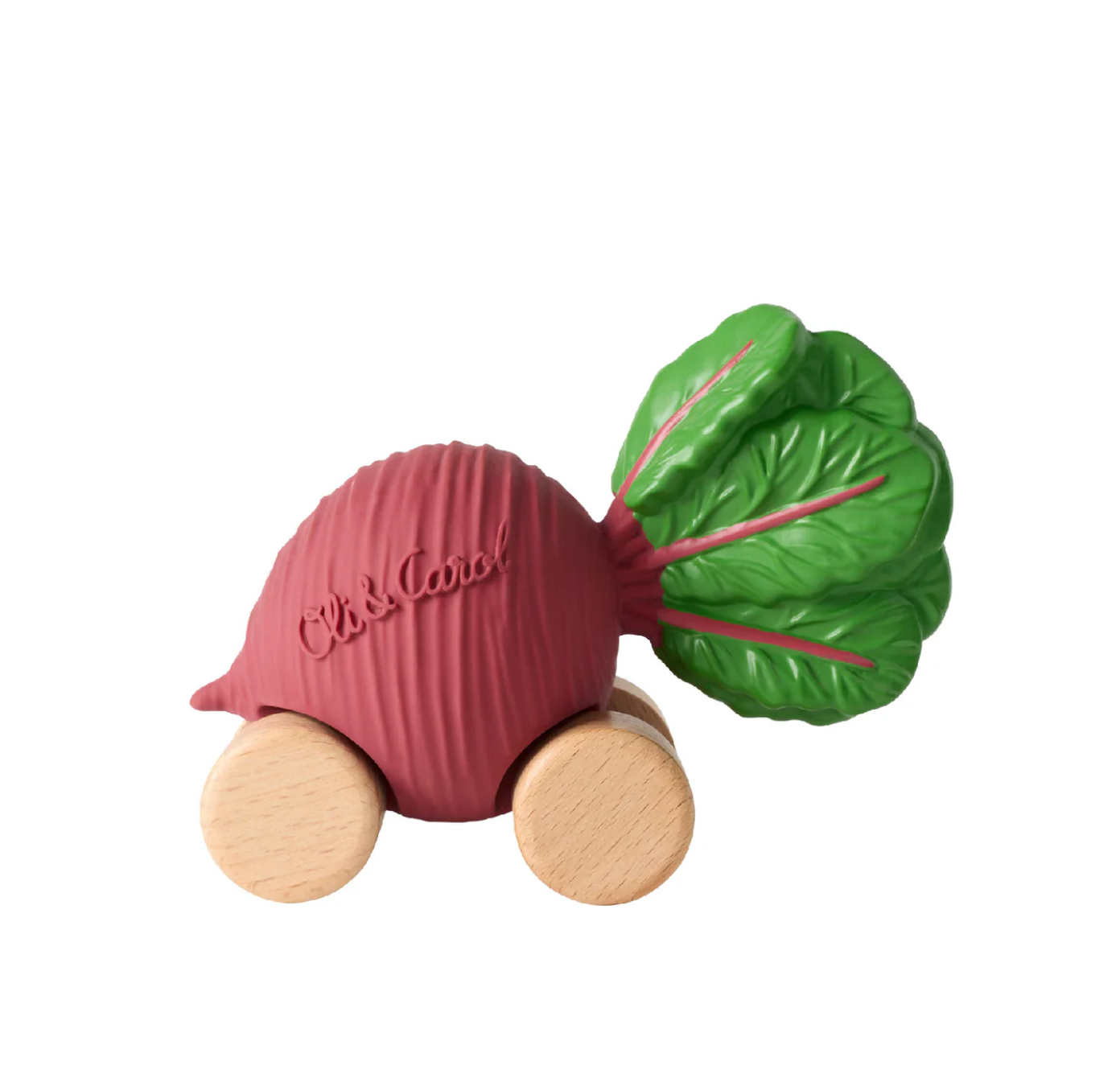 Betty The Beetroot Baby Car Toy by Oli & Carol