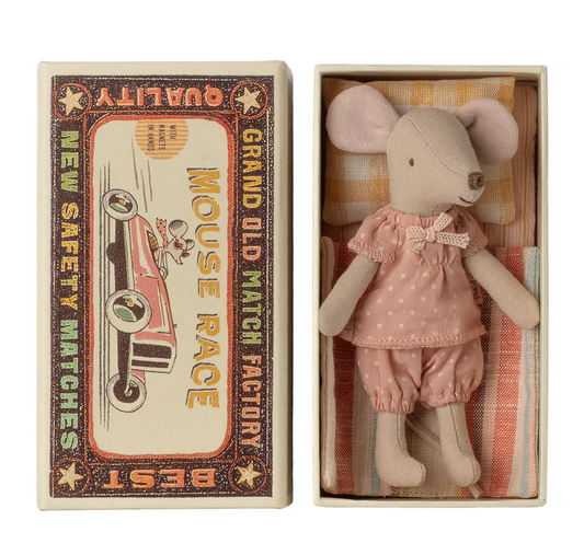 2026 Big sister mouse in matchbox by Maileg