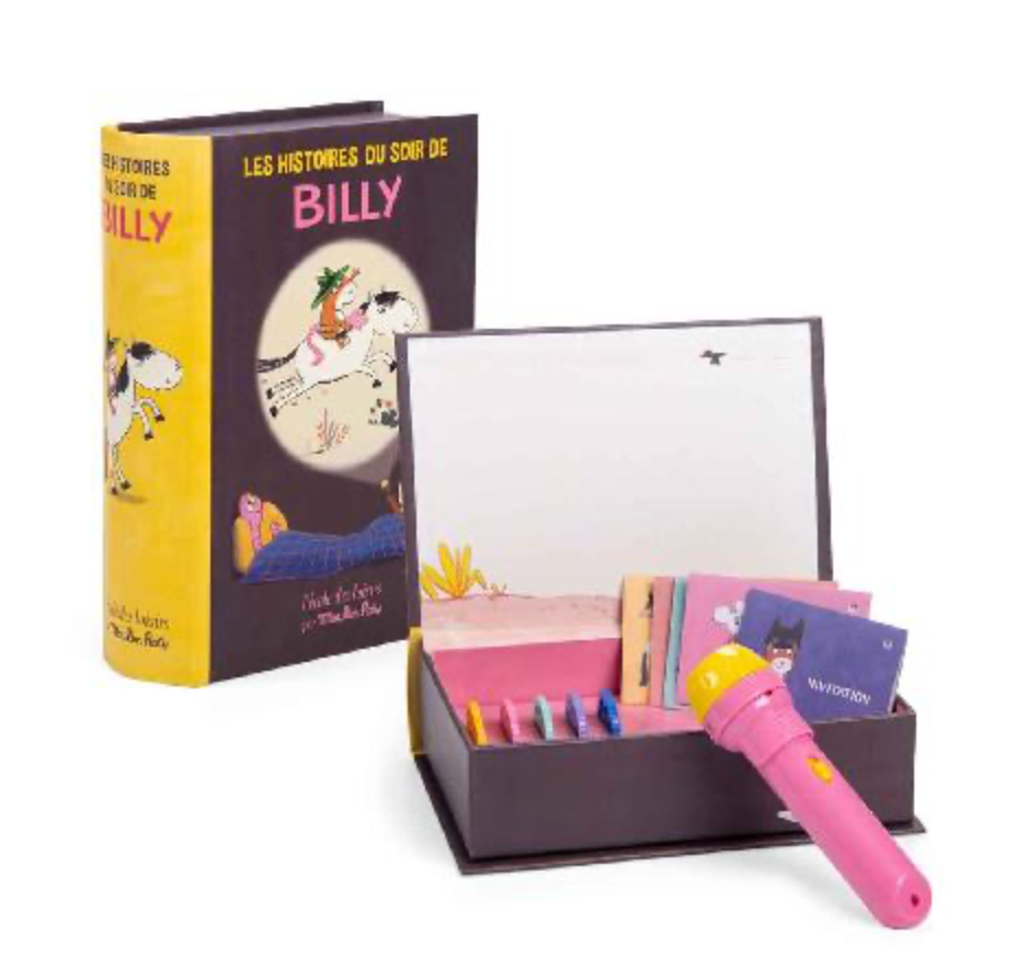 Billy et Jean-Claude Storybook Torch Set By Moulin Roty
