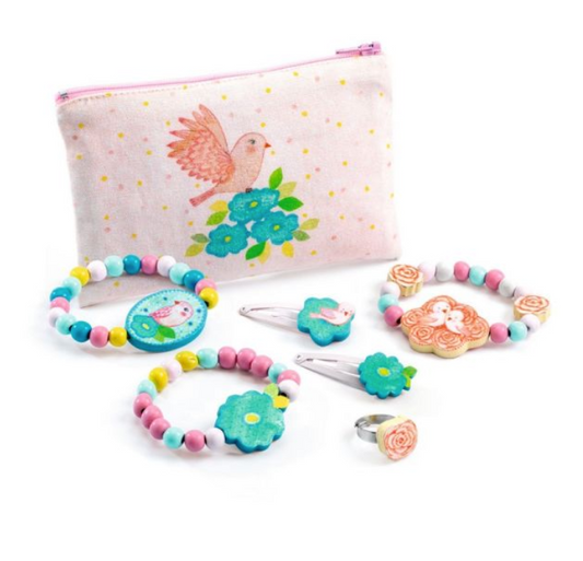 Birdie's jewelry by Djeco