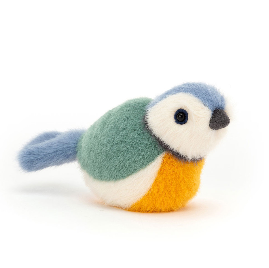 Birdling Blue Tit by Jellycat