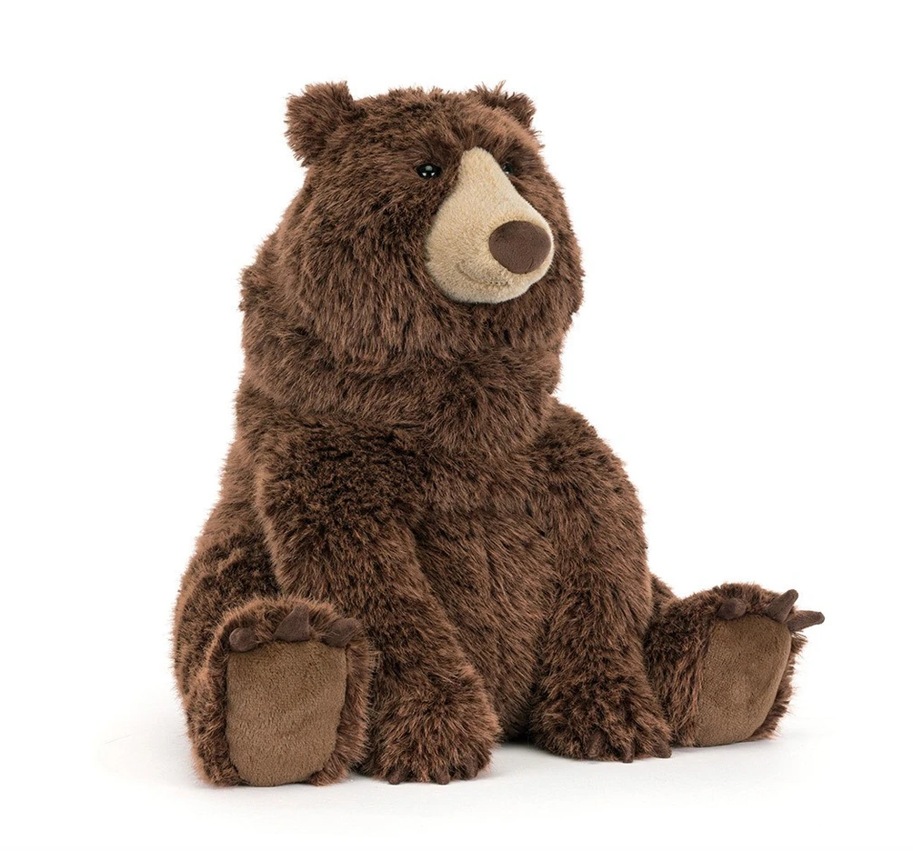 Bizzlestomp Bear by Jellycat