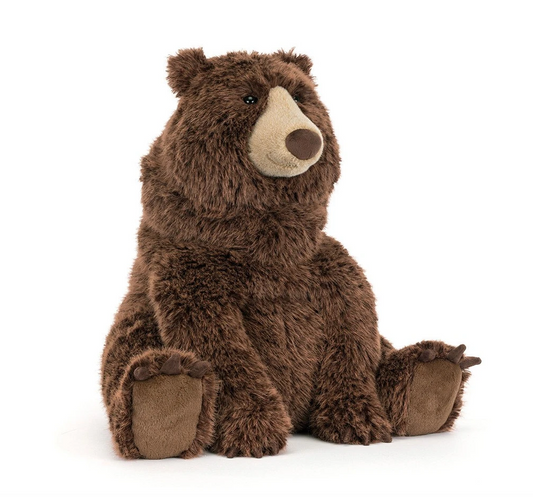 Bizzlestomp Bear by Jellycat