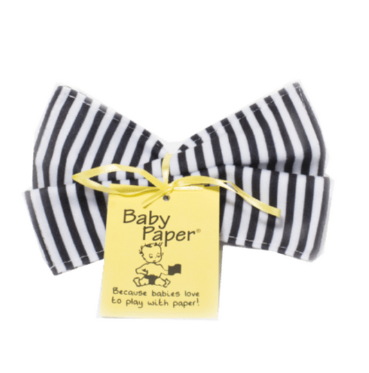 Black-White Stripe Baby Paper