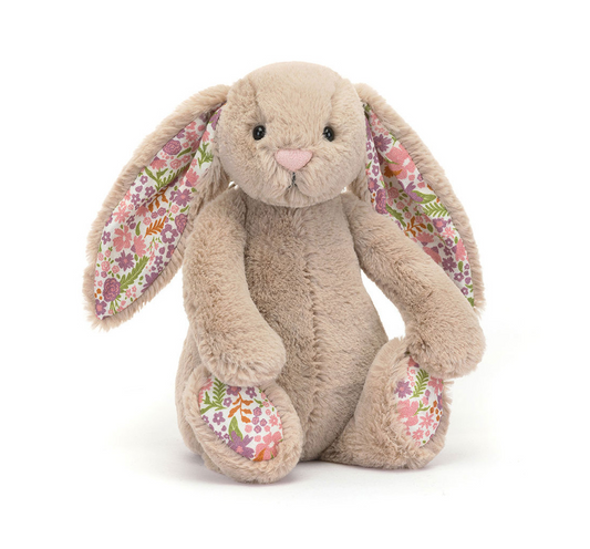 Blossom Beige Bunny 'Petal' Original  by Jellycat
