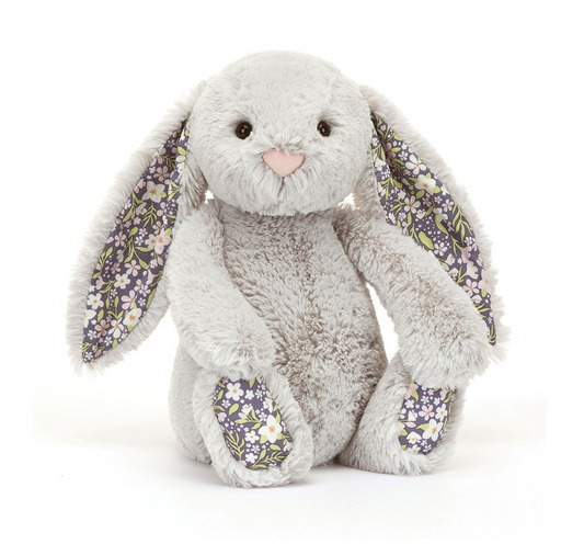Blossom Silver Bunny 'Bloom' Original by Jellycat