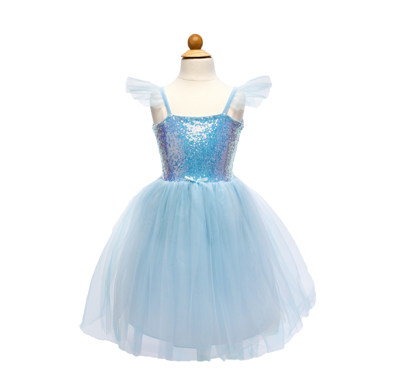 Blue  Sequins Princess Dress by Great Pretenders