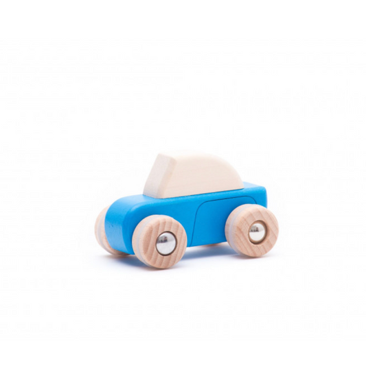 Pullback Car Blue By Bojo