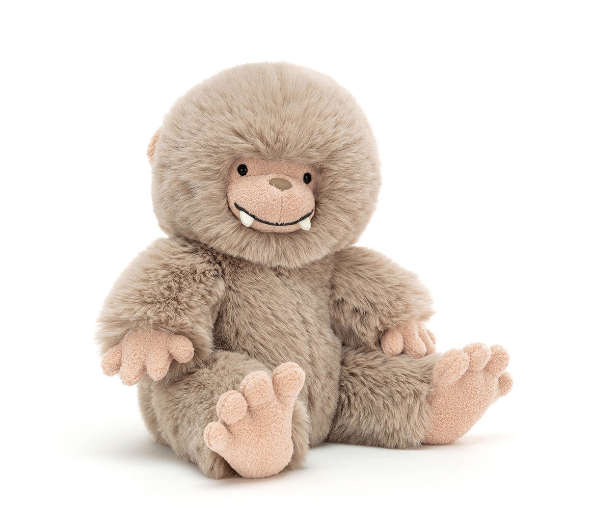 Bo Bigfoot by Jellycat