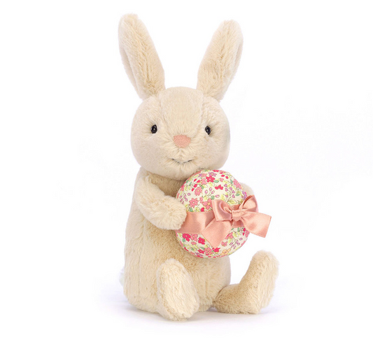 Bonnie Bunny with Egg by Jellycat