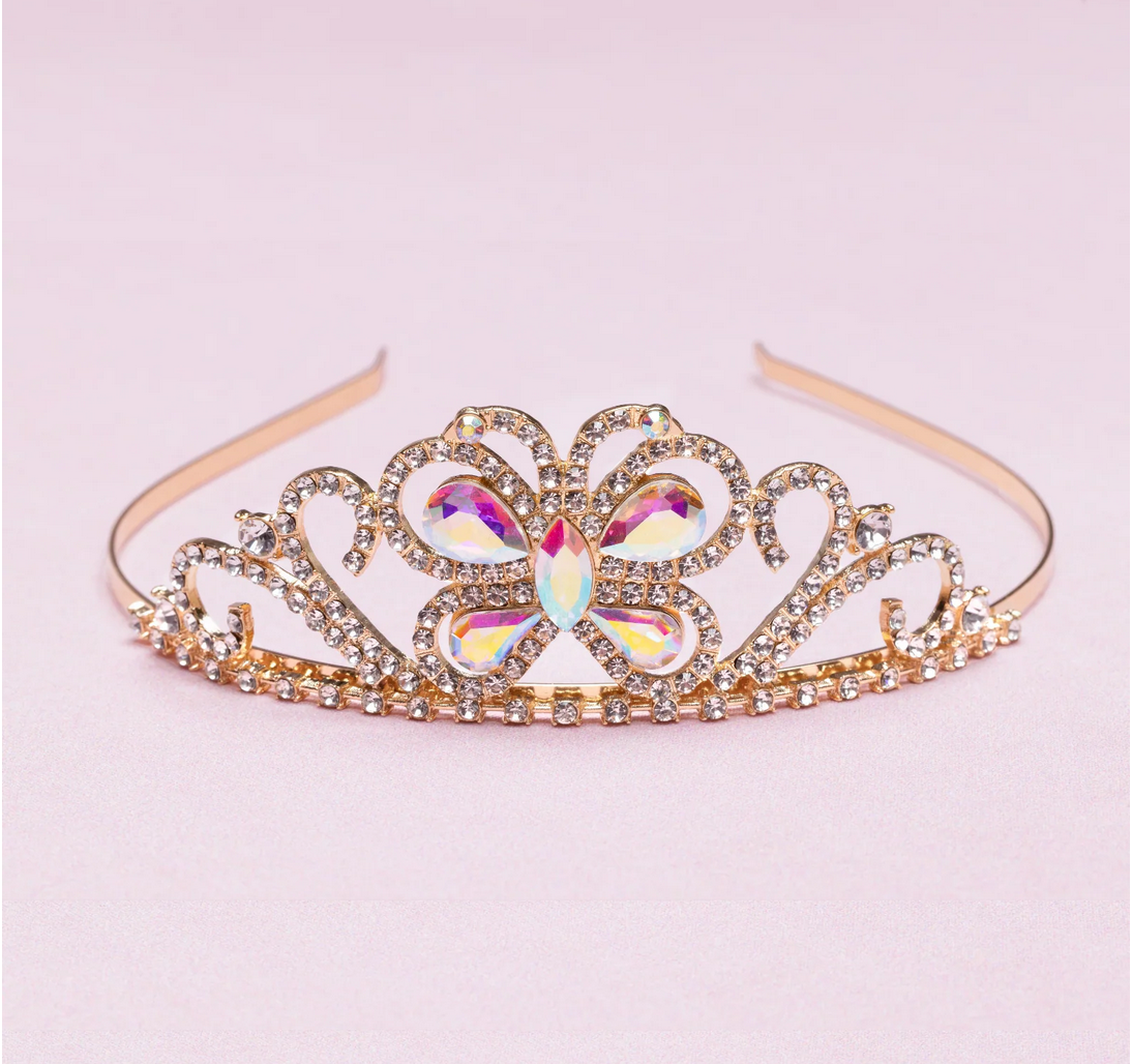 Boutique Butterfly Jewel Tiara by Great Pretenders