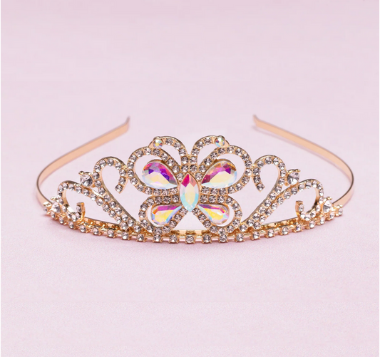 Boutique Butterfly Jewel Tiara by Great Pretenders