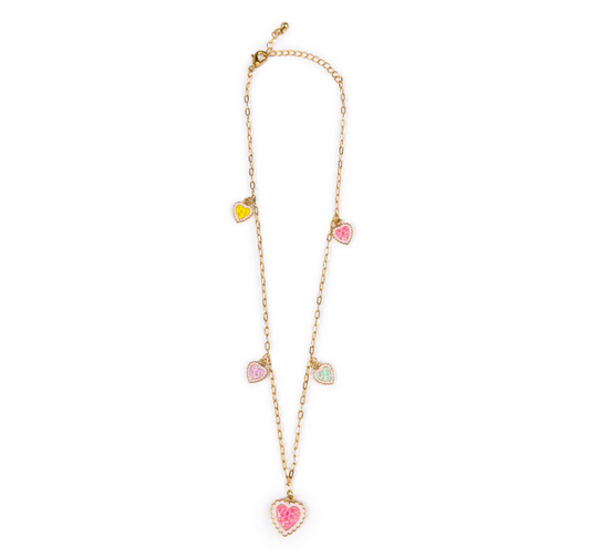 Boutique Chic Beloved Beauty Necklace by Great Pretenders