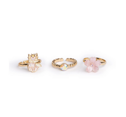 Boutique Foxy Floral Rings