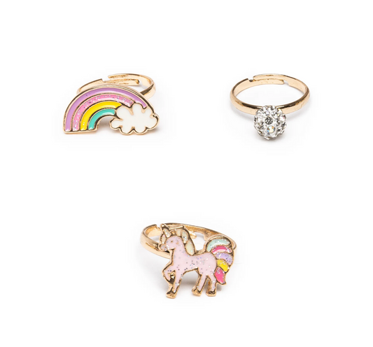 Boutique Unicorn Rainbow Rings